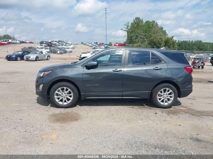 2021 Chevrolet Equinox Fwd Ls VIN: 2GNAXHEV1M6117304 Lot: 40409206