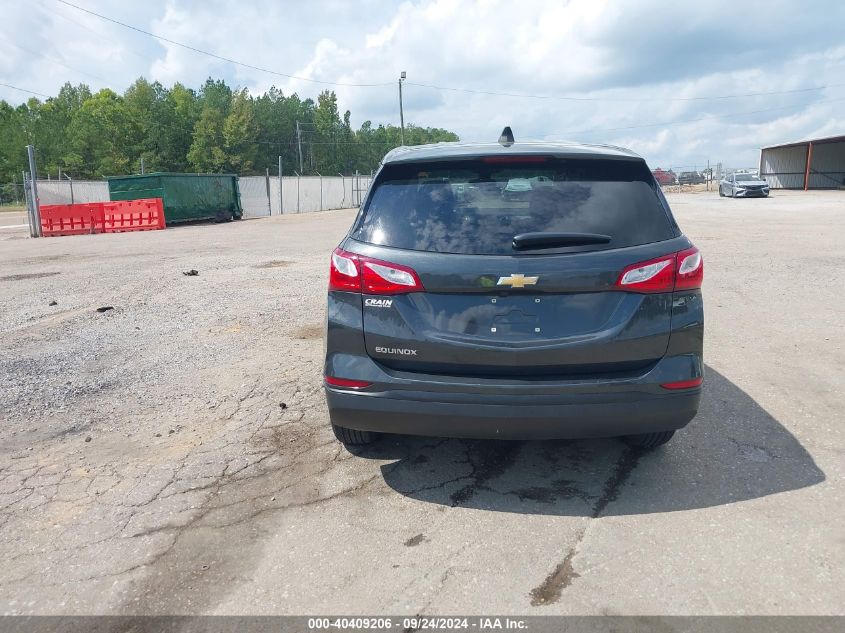 2021 Chevrolet Equinox Fwd Ls VIN: 2GNAXHEV1M6117304 Lot: 40409206