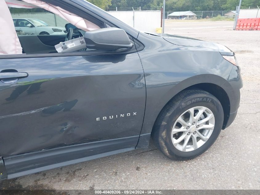 2021 Chevrolet Equinox Fwd Ls VIN: 2GNAXHEV1M6117304 Lot: 40409206