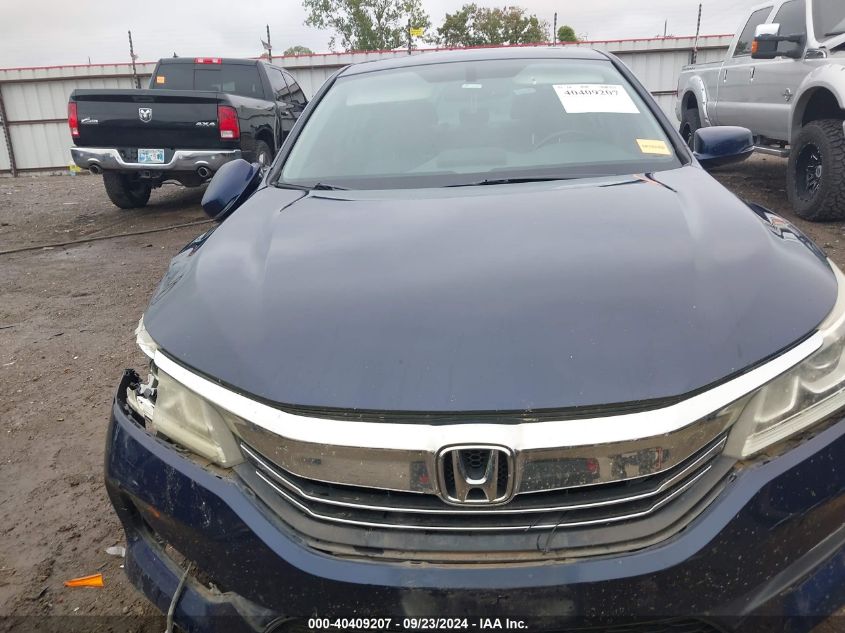 1HGCR3F85HA024335 2017 Honda Accord Ex-L V6