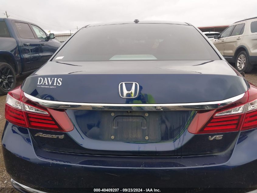 1HGCR3F85HA024335 2017 Honda Accord Ex-L V6