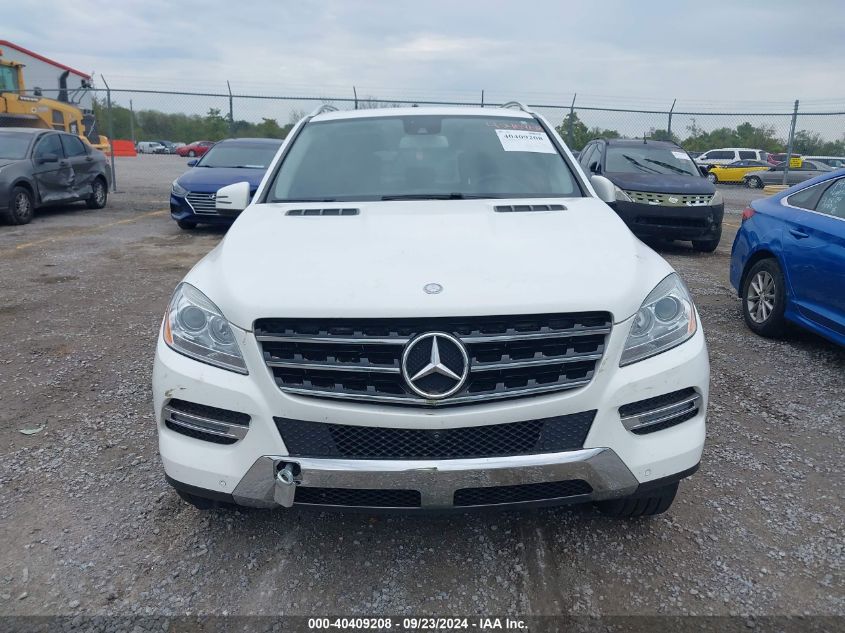 4JGDA5JB9FA593450 2015 Mercedes-Benz Ml 350