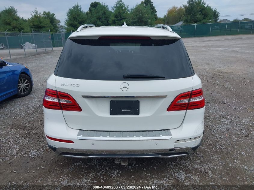 4JGDA5JB9FA593450 2015 Mercedes-Benz Ml 350