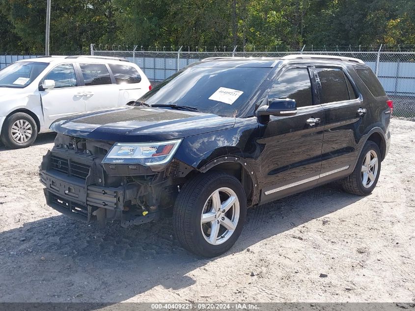 1FM5K8D88GGB66164 2016 FORD EXPLORER - Image 2