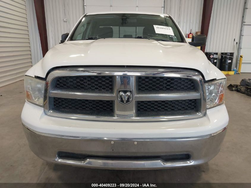 2012 Ram 1500 Slt VIN: 1C6RD7GPXCS265628 Lot: 40409223