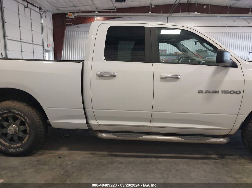 2012 Ram 1500 Slt VIN: 1C6RD7GPXCS265628 Lot: 40409223