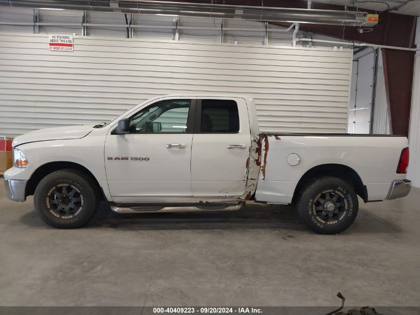 2012 Ram 1500 Slt VIN: 1C6RD7GPXCS265628 Lot: 40409223