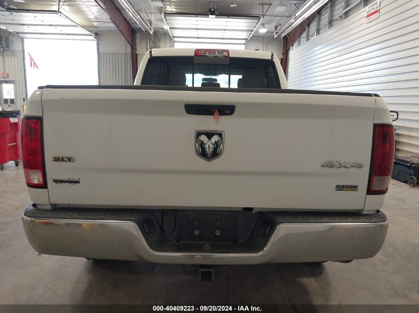 2012 Ram 1500 Slt VIN: 1C6RD7GPXCS265628 Lot: 40409223