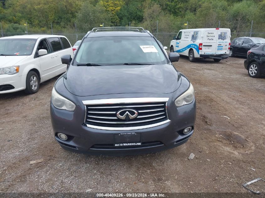 2014 Infiniti Qx60 VIN: 5N1AL0MM7EC524045 Lot: 40409226