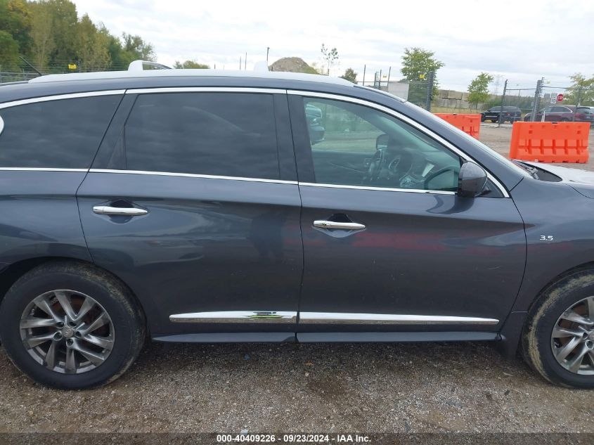 2014 Infiniti Qx60 VIN: 5N1AL0MM7EC524045 Lot: 40409226