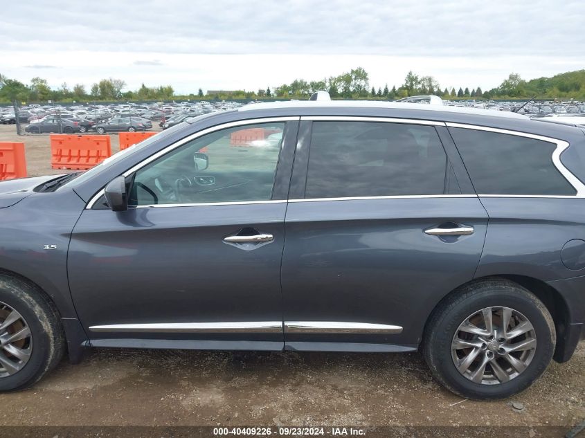 2014 Infiniti Qx60 VIN: 5N1AL0MM7EC524045 Lot: 40409226