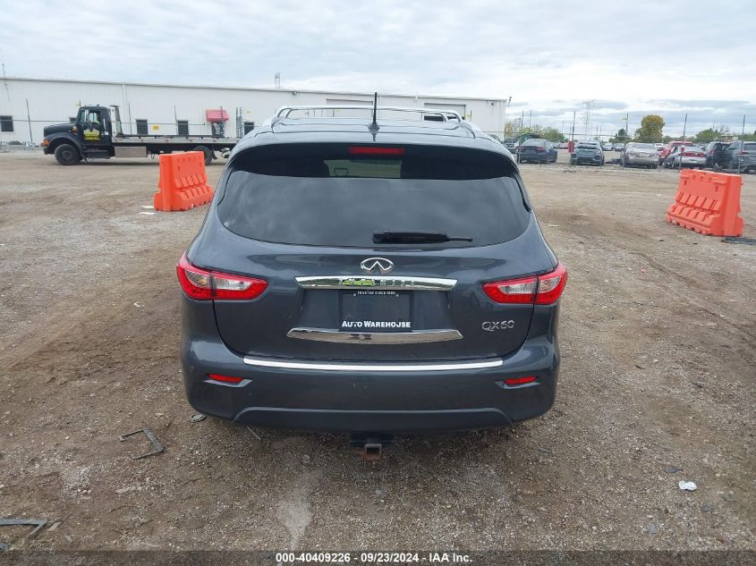 2014 Infiniti Qx60 VIN: 5N1AL0MM7EC524045 Lot: 40409226