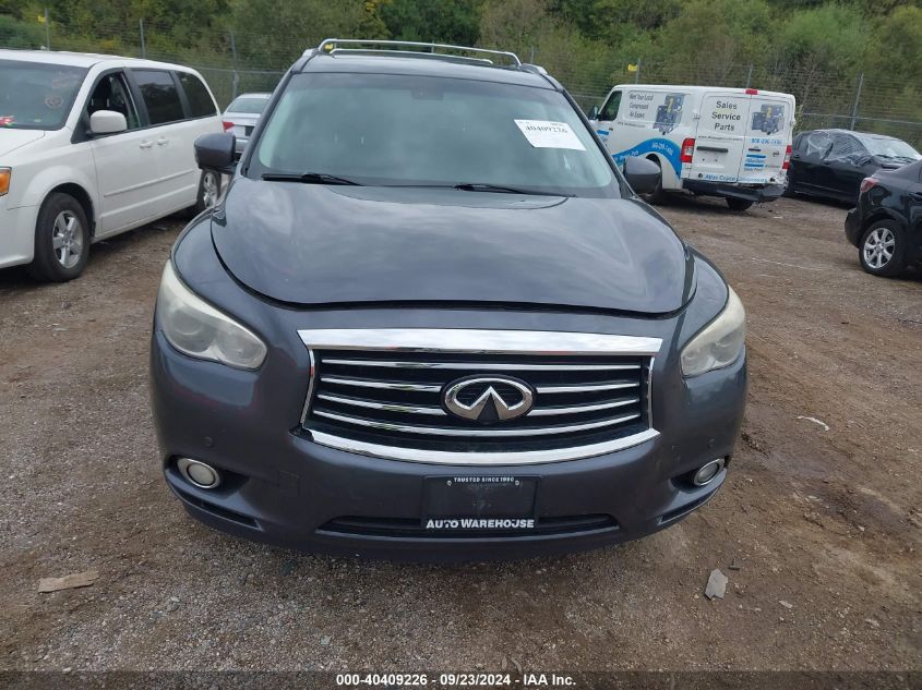 2014 Infiniti Qx60 VIN: 5N1AL0MM7EC524045 Lot: 40409226