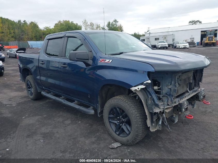 2019 Chevrolet Silverado 1500 Custom Trail Boss VIN: 1GCPYCEF9KZ300964 Lot: 40409230