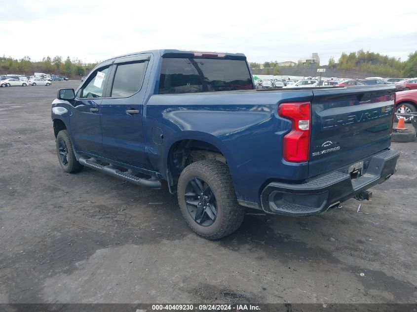 2019 Chevrolet Silverado 1500 Custom Trail Boss VIN: 1GCPYCEF9KZ300964 Lot: 40409230