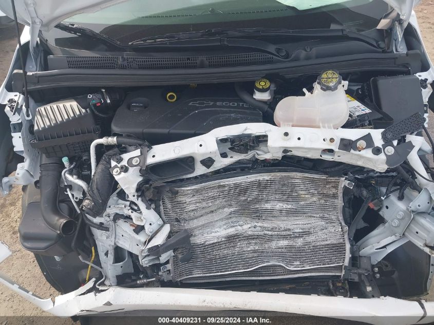 KL8CD6SAXNC036898 2022 Chevrolet Spark Fwd 1Lt Automatic