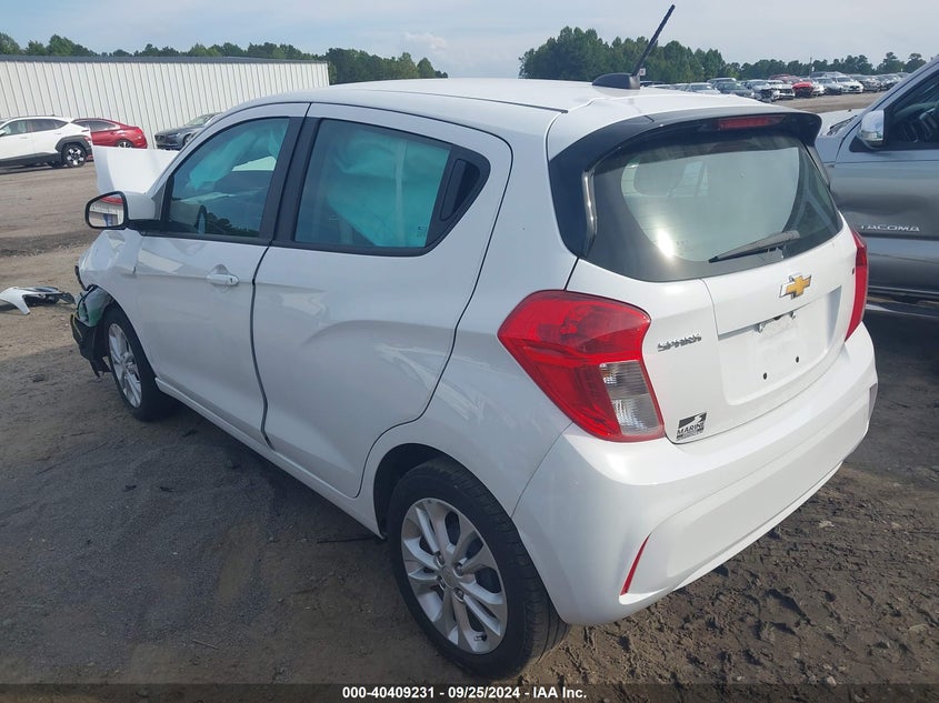 2022 CHEVROLET SPARK 1.4L I-4 DOHC, VVT, (VIN: KL8CD6SAXNC036898