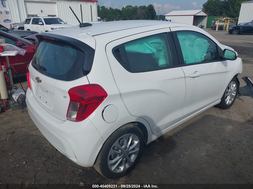 2022 CHEVROLET SPARK 1.4L I-4 DOHC, VVT, (VIN: KL8CD6SAXNC036898