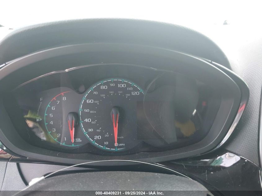 KL8CD6SAXNC036898 2022 Chevrolet Spark Fwd 1Lt Automatic