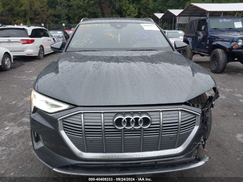 2019 Audi E-Tron Prestige VIN: WA1VAAGE0KB006585 Lot: 40409233