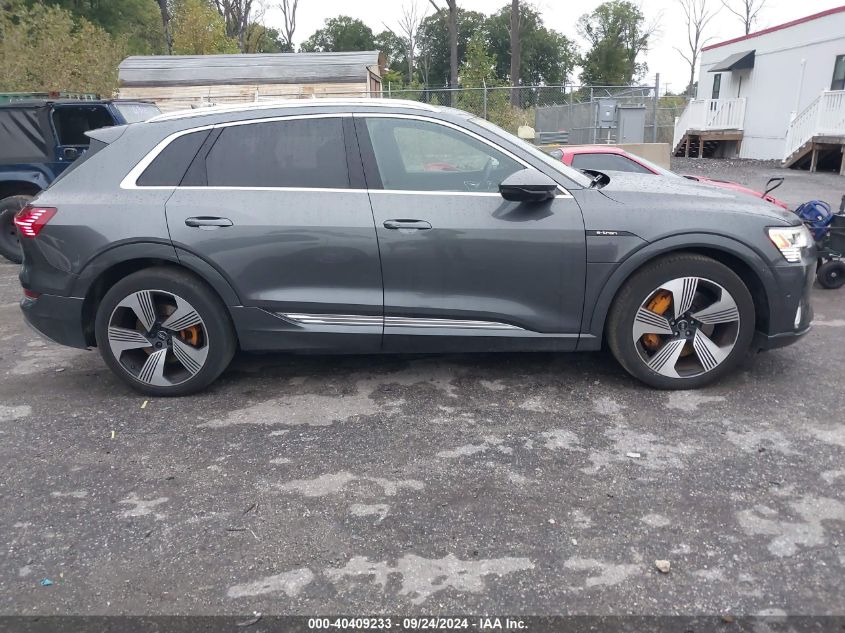 2019 Audi E-Tron Prestige VIN: WA1VAAGE0KB006585 Lot: 40409233