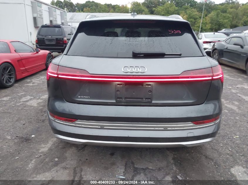 2019 Audi E-Tron Prestige VIN: WA1VAAGE0KB006585 Lot: 40409233