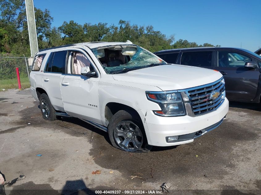 1GNSKBKC0GR193267 2016 CHEVROLET TAHOE - Image 1