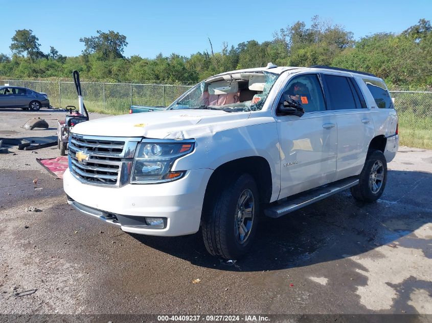 1GNSKBKC0GR193267 2016 CHEVROLET TAHOE - Image 2