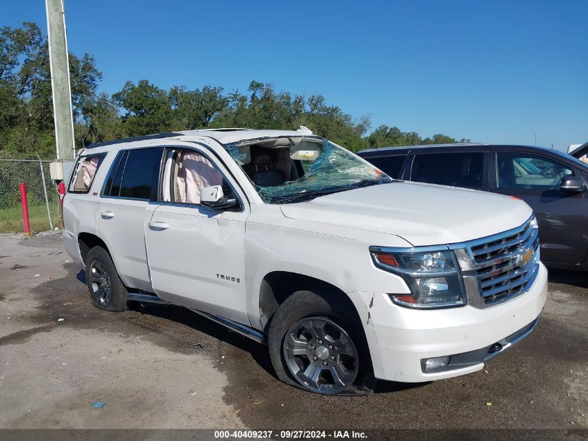 1GNSKBKC0GR193267 2016 Chevrolet Tahoe Lt