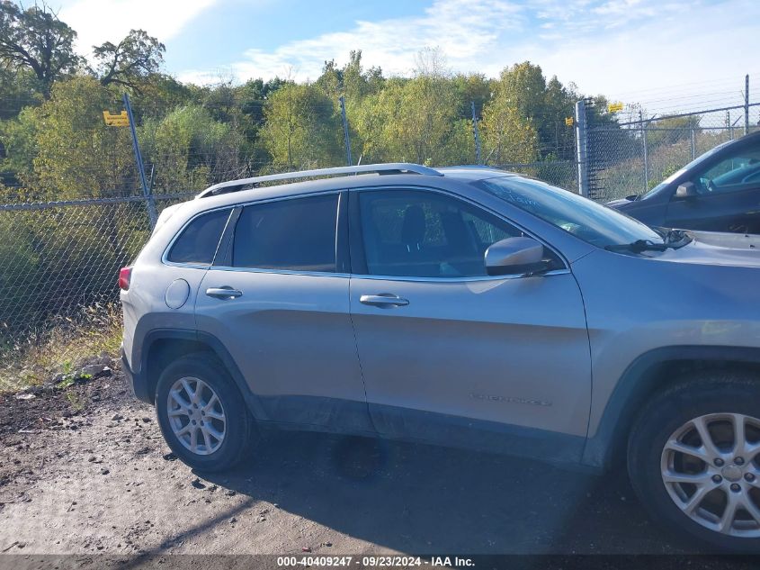 2016 Jeep Cherokee Latitude VIN: 1C4PJLCS9GW287288 Lot: 40409247