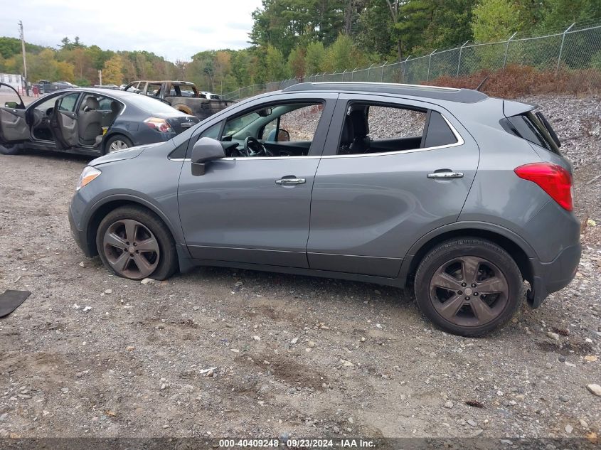 2013 Buick Encore Convenience VIN: KL4CJFSBXDB155638 Lot: 40409248