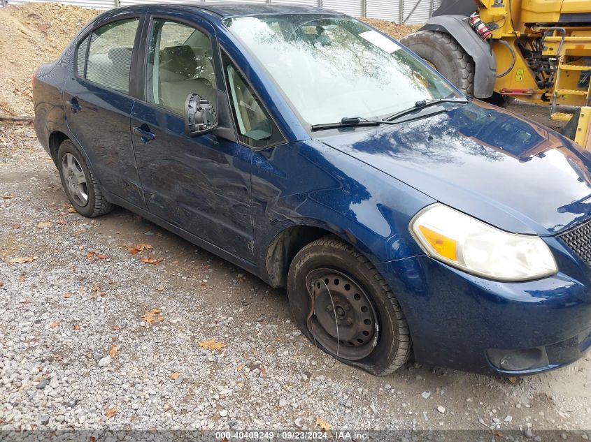 2010 Suzuki Sx4 Le VIN: JS2YC5A20A6310788 Lot: 40409249