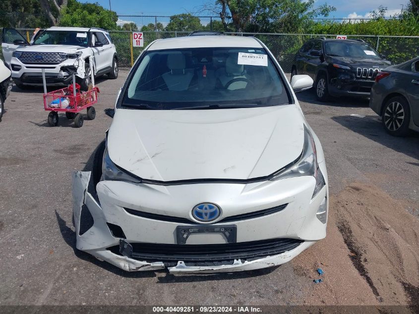 2016 Toyota Prius VIN: JTDKARFU0G3009455 Lot: 40409251