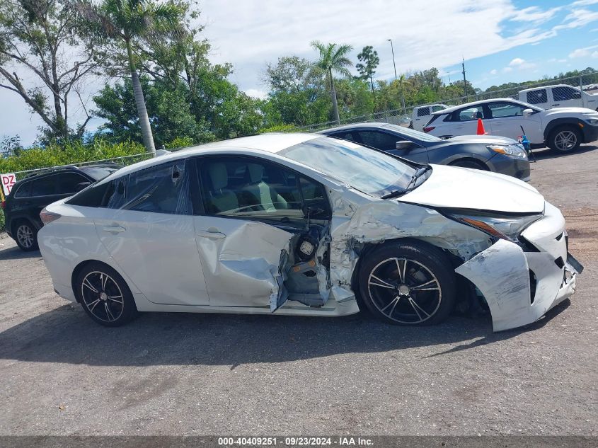 2016 Toyota Prius VIN: JTDKARFU0G3009455 Lot: 40409251