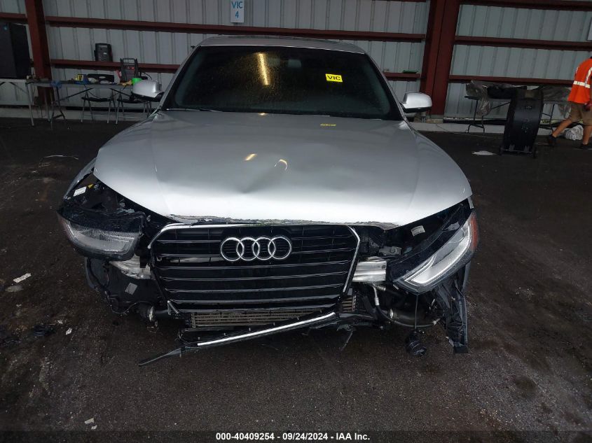 2014 Audi A4 Premium VIN: WAUBFAFL5EN015082 Lot: 40409254