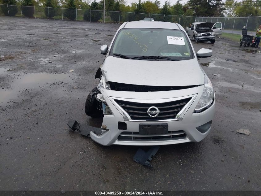 2018 Nissan Versa 1.6 S VIN: 3N1CN7AP3JL887684 Lot: 40409259