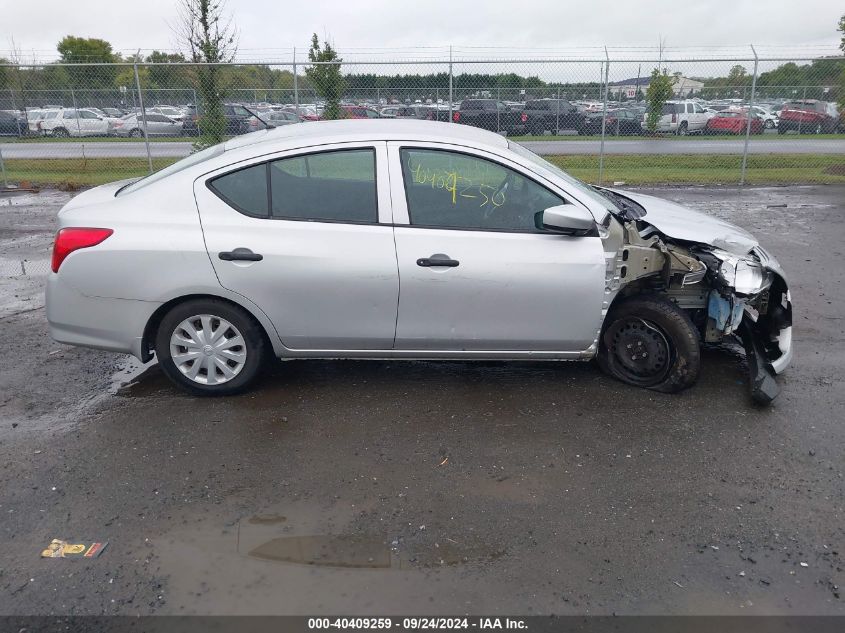 2018 Nissan Versa 1.6 S VIN: 3N1CN7AP3JL887684 Lot: 40409259