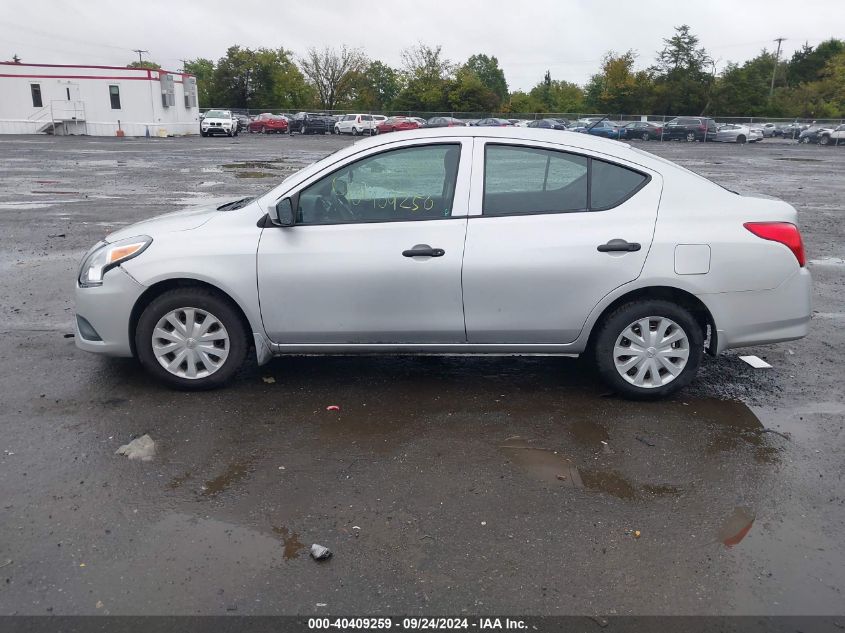 2018 Nissan Versa 1.6 S VIN: 3N1CN7AP3JL887684 Lot: 40409259