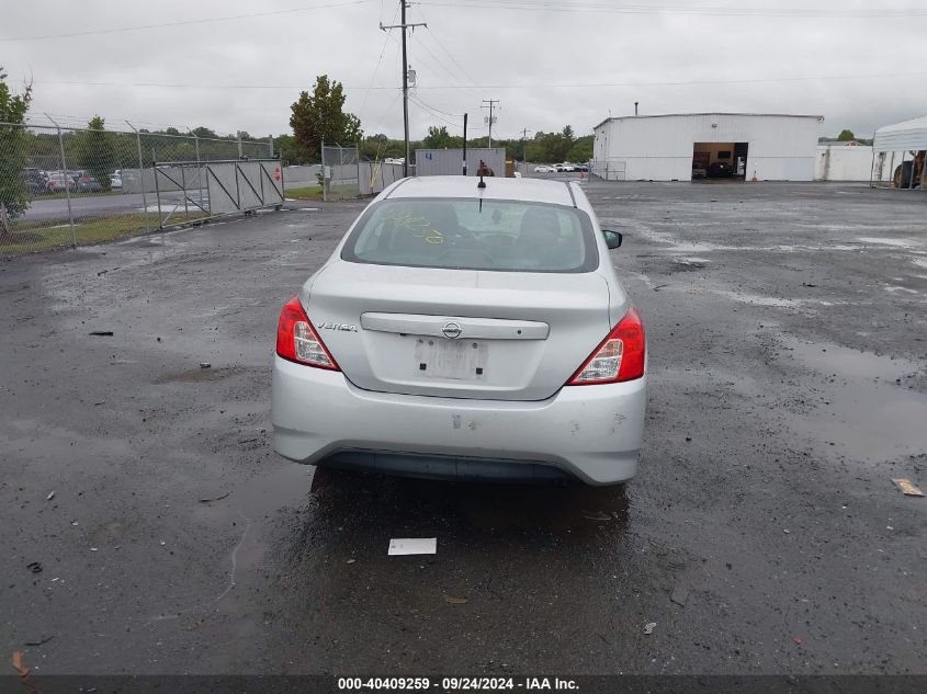 2018 Nissan Versa 1.6 S VIN: 3N1CN7AP3JL887684 Lot: 40409259