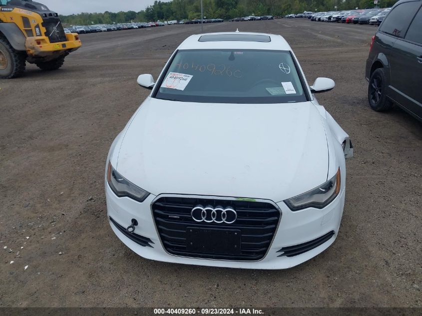 2015 Audi A6 2.0T Premium VIN: WAUFFAFC3FN013740 Lot: 40409260