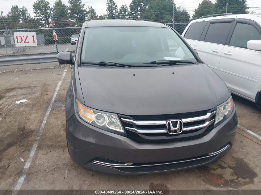 2015 Honda Odyssey Ex VIN: 5FNRL5H48FB072559 Lot: 40409264