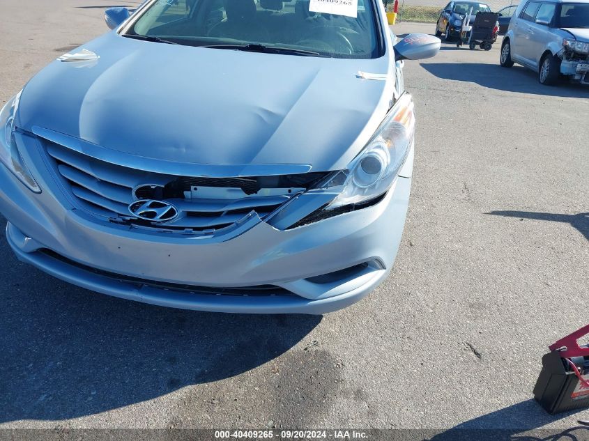 2011 Hyundai Sonata Gls VIN: 5NPEB4AC5BH206758 Lot: 40409265