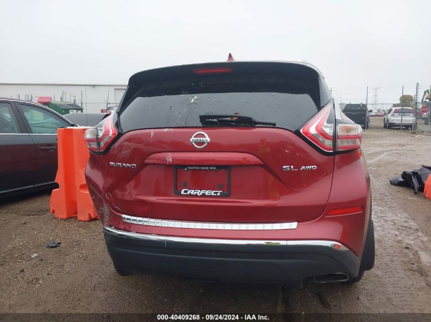 5N1AZ2MH2HN137151 2017 NISSAN MURANO - Image 16