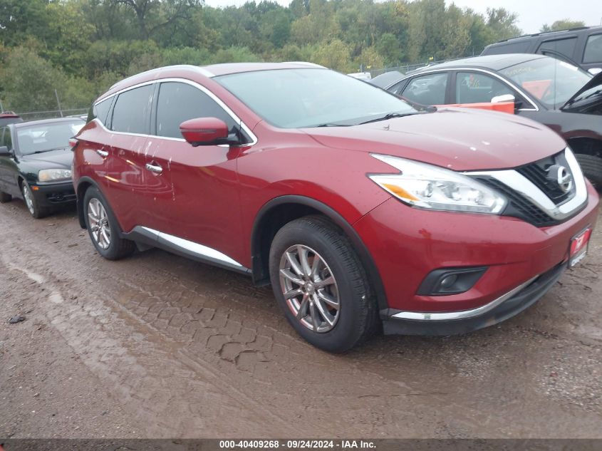 5N1AZ2MH2HN137151 2017 NISSAN MURANO - Image 1