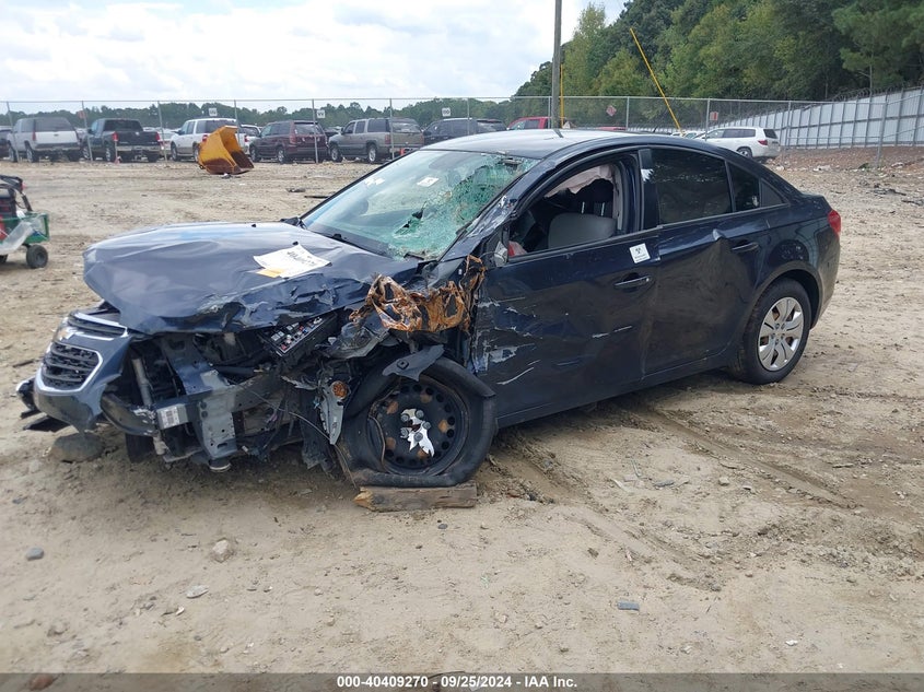 2016 CHEVROLET CRUZE LIMITED LS AUTO - 1G1PC5SH3G7185029