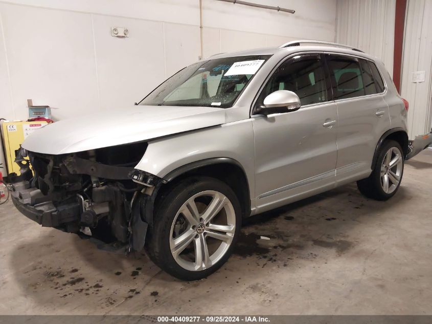 WVGAV7AX7GW603962 2016 VOLKSWAGEN TIGUAN - Image 2