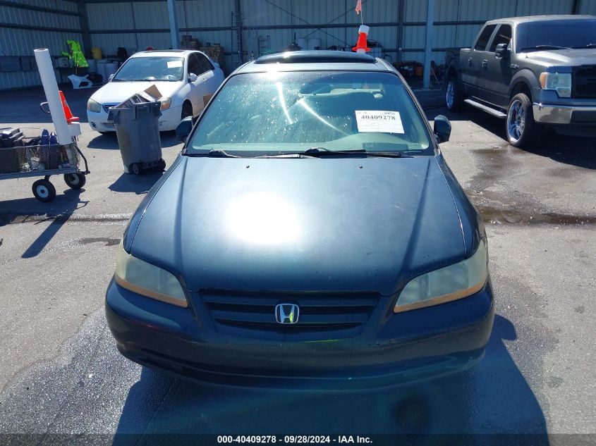 2001 Honda Accord 2.3 Ex VIN: 1HGCG56691A135590 Lot: 40409278