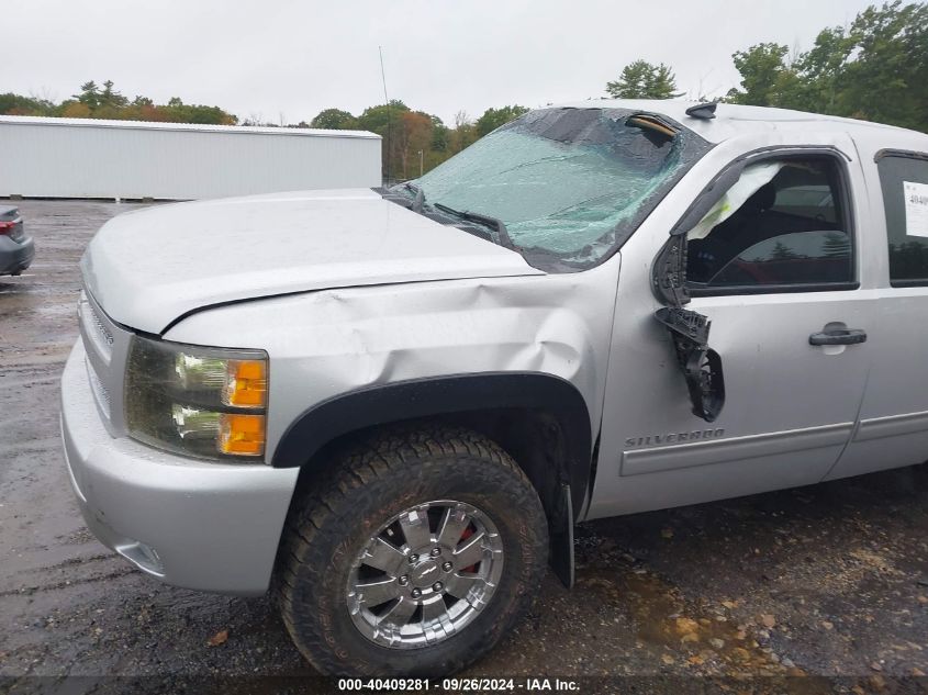 2011 Chevrolet Silverado 1500 Lt VIN: 1GCRKSE35BZ219504 Lot: 40409281