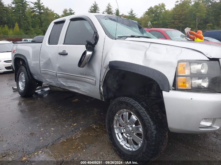 2011 Chevrolet Silverado 1500 Lt VIN: 1GCRKSE35BZ219504 Lot: 40409281