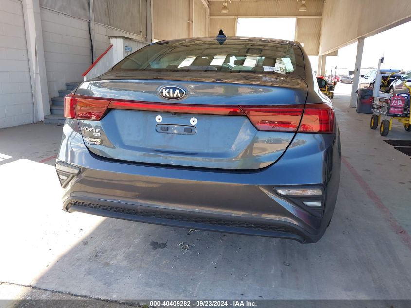 2021 Kia Forte Fe/Lxs VIN: 3KPF24AD2ME313092 Lot: 40409282